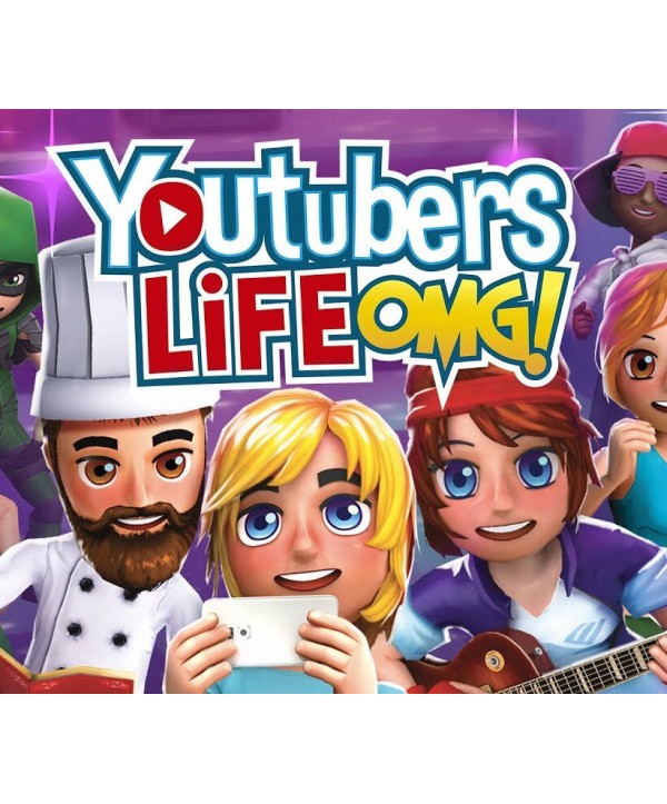 Youtubers Life: OMG Edition XBOX One / Xbox Series X|S Xbox One Key EUROPE